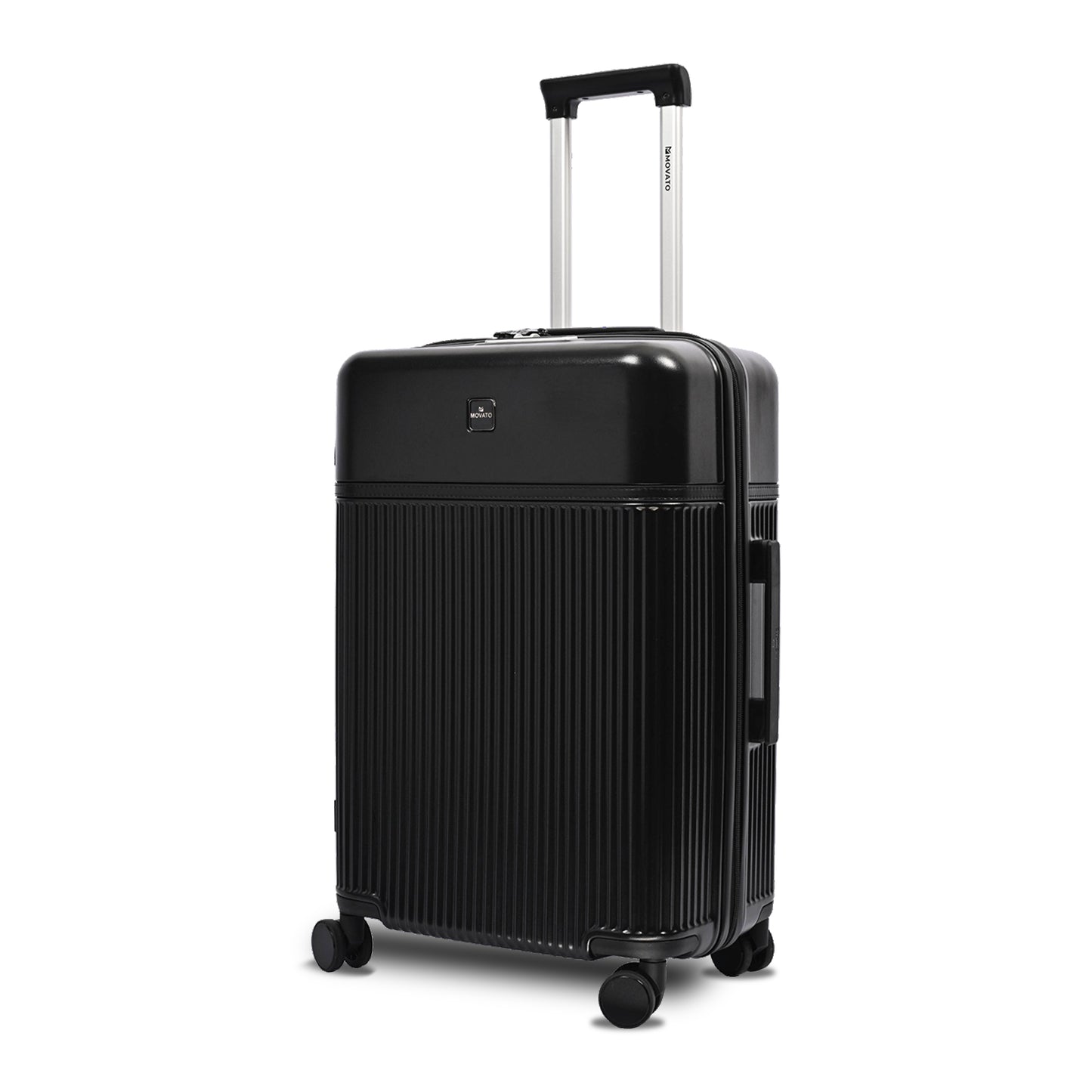 Movato Denver Trolley Bag - Set of 3 - (Cabin + Medium + Large)