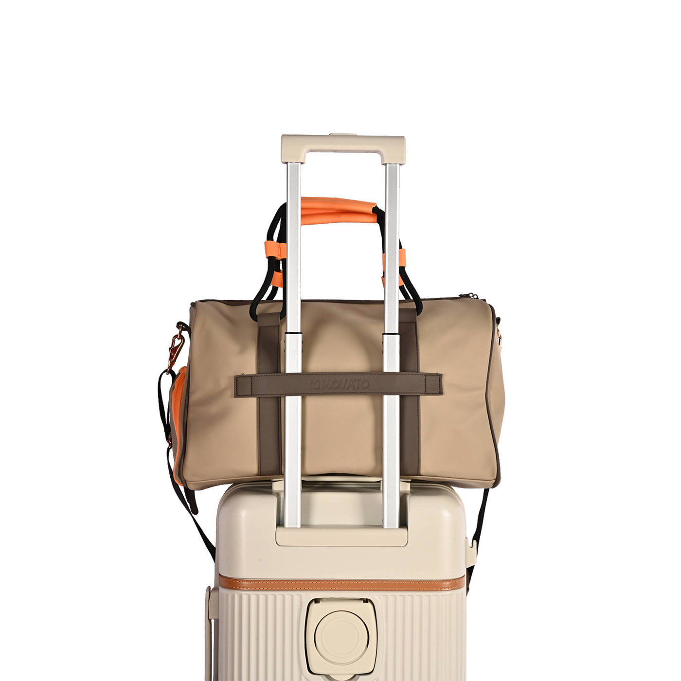 TRAVEL-FRIENDLY WITH TROLLEY SLEEVE & HIDDEN POCKETS