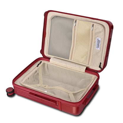 Movato Denver Trolley Bag - Set of 3 - (Cabin + Medium + Large)