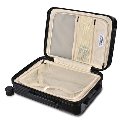 Movato Denver Trolley Bag - Set of 3 - (Cabin + Medium + Large)