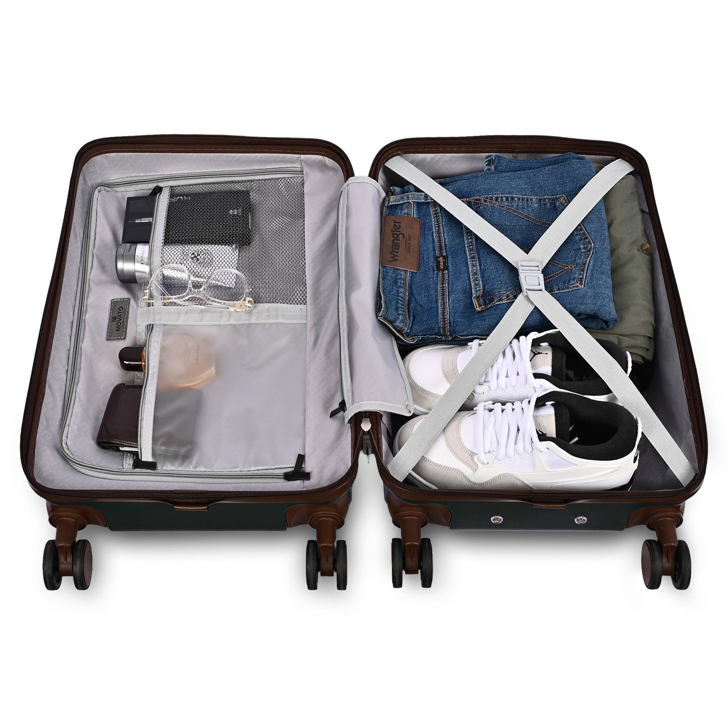 Movato Boston Trolley Bag - Large (79 cm)