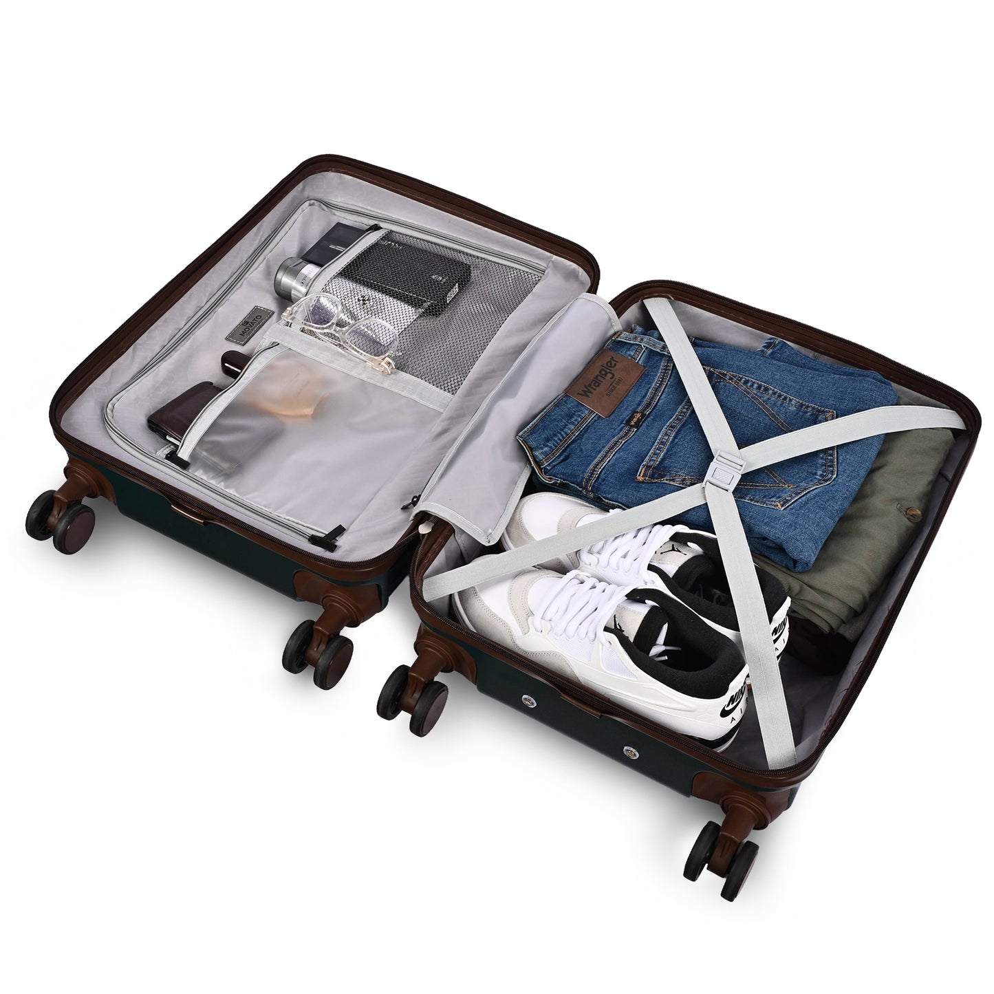 Movato Boston Trolley Bag - Large (79 cm)