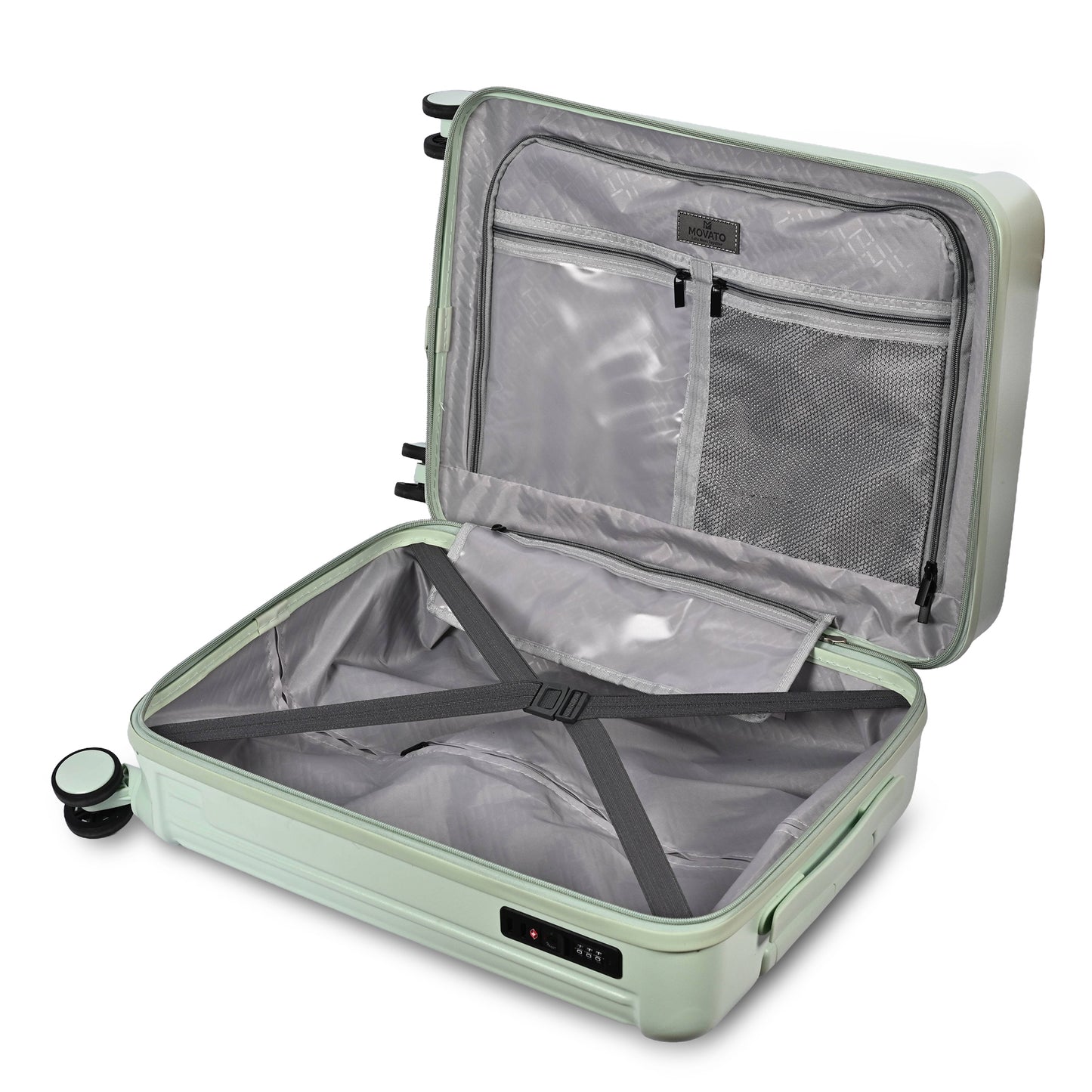 Movato Boston Trolley Bag - Large (79 cm)