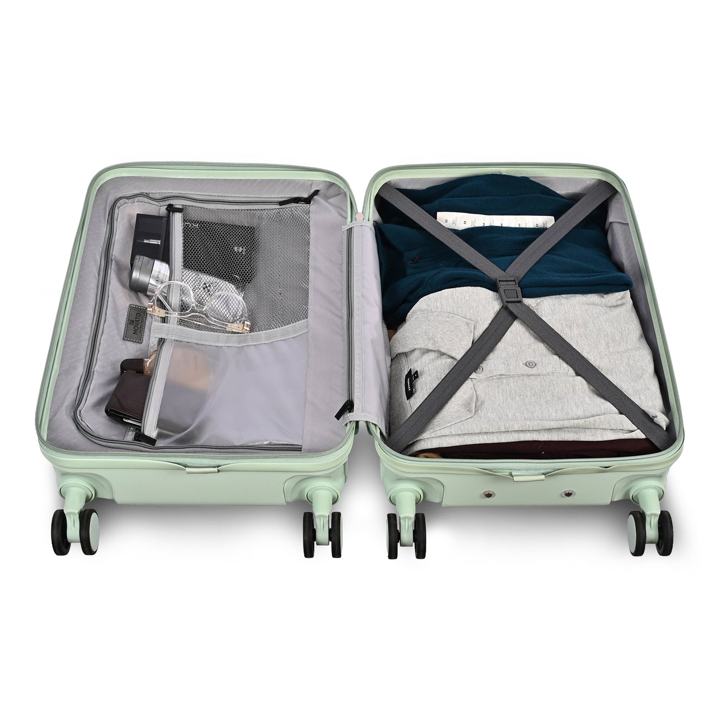 Movato Boston Trolley Bag - Large (79 cm)