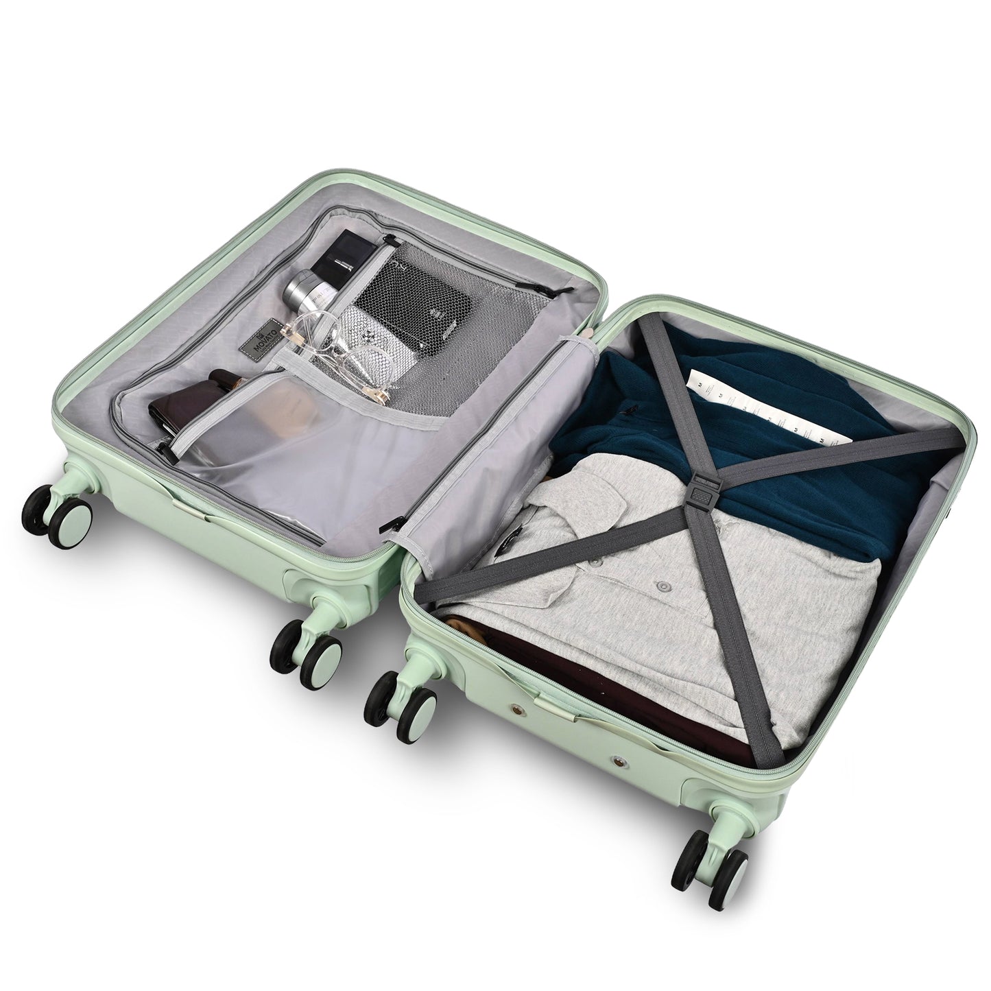 Movato Boston Trolley Bag - Large (79 cm)