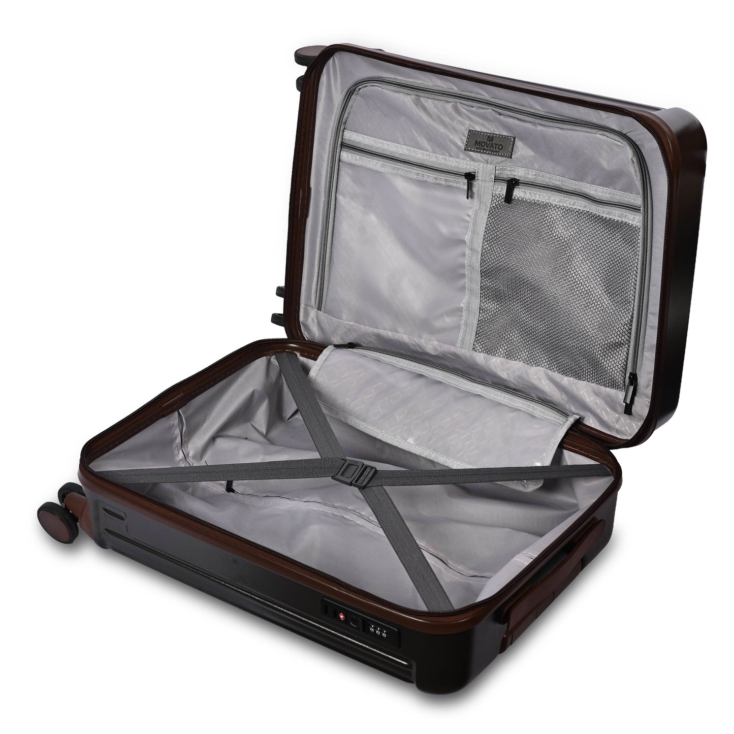 Movato Boston Trolley Bag - Large (79 cm)