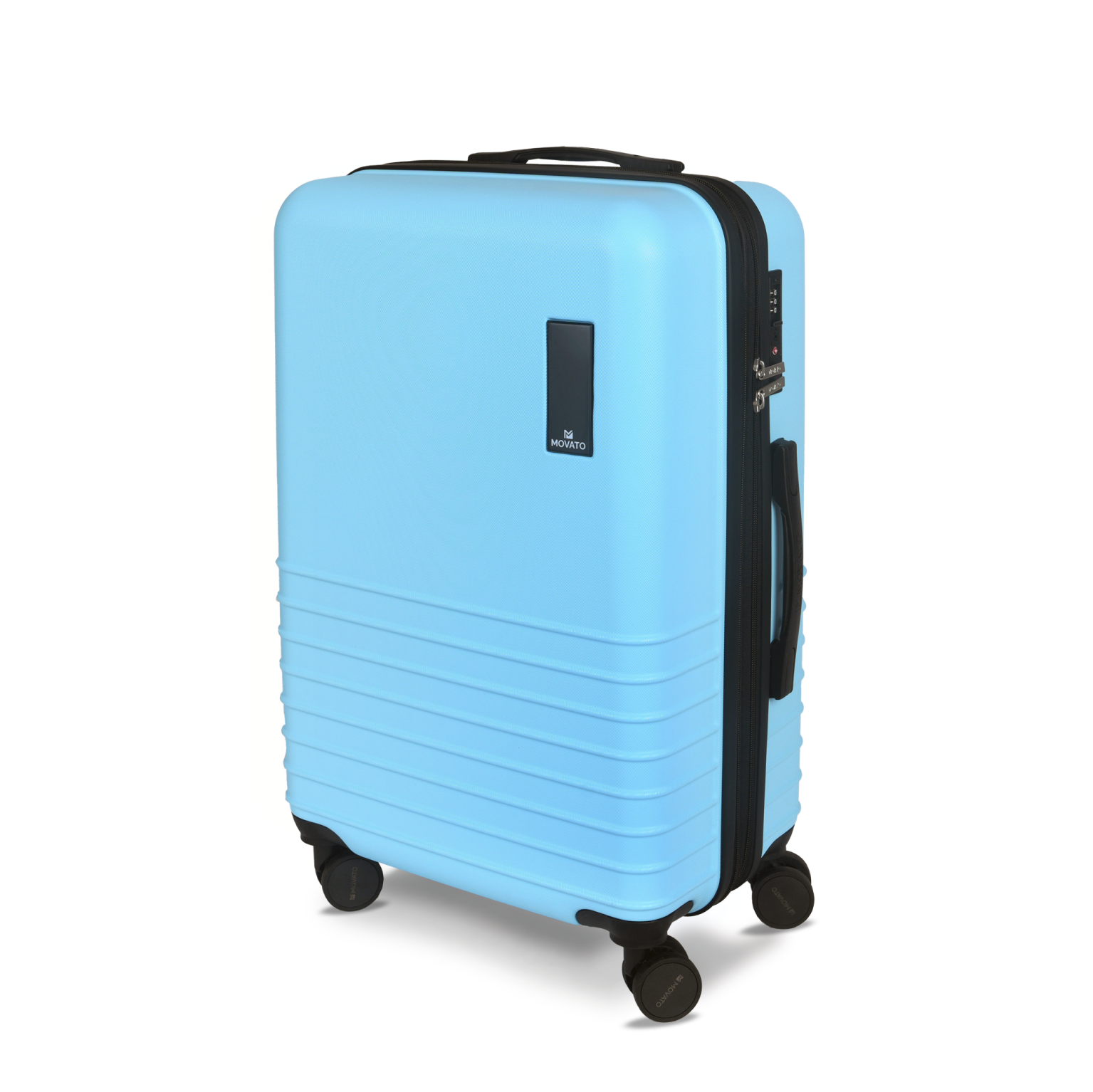 Movato Madison | Scratch-Resistant Hard-Shell Luggage for City