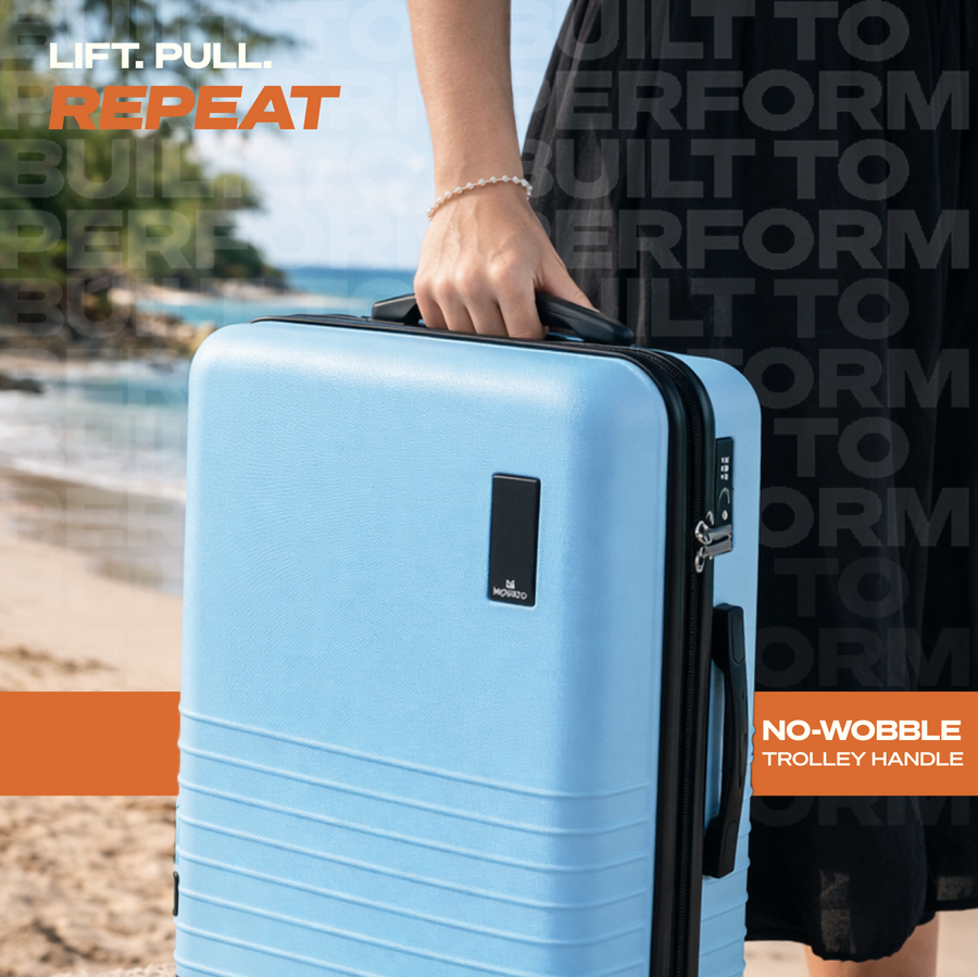 Lift. Carry. Repeat.