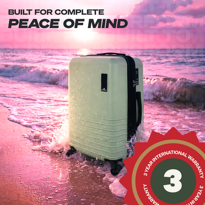 Movato Madison Trolley Bag - Set of 2 (Cabin + Medium)