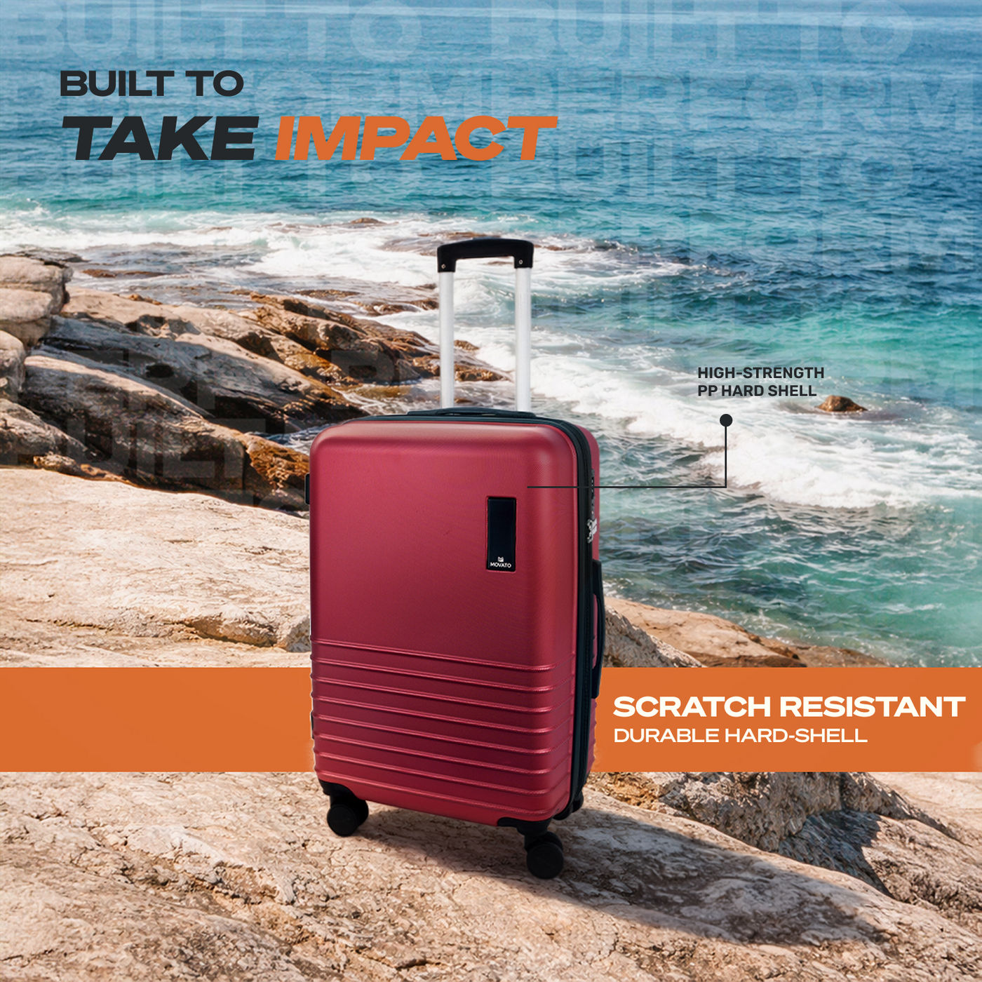 Durable Hard Shell for Regular Travel