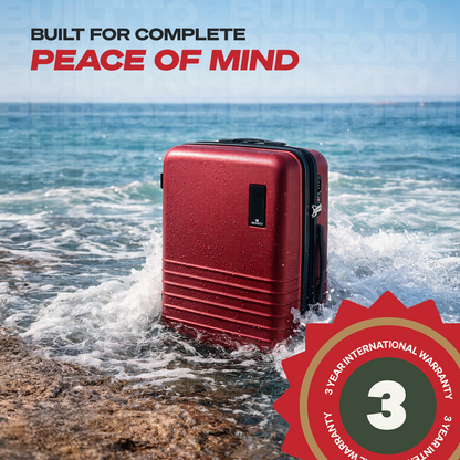 Movato Madison Trolley Bag - Set of 2 (Cabin + Medium)