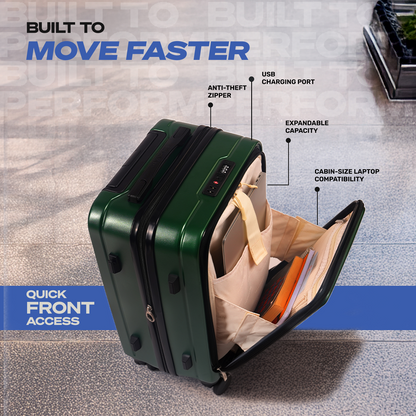 Movato Orlando Trolley Bag - Large (76 cm)