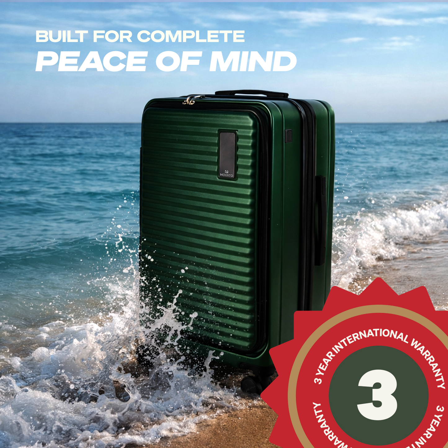 Movato Orlando Trolley Bag - Large (76 cm)