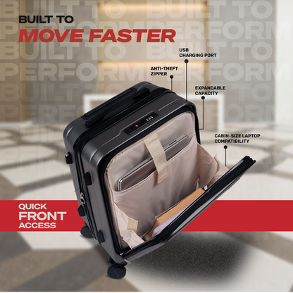 Movato Orlando Trolley Bag - Large (76 cm)