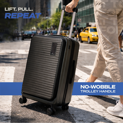 Movato Orlando Trolley Bag - Large (76 cm)