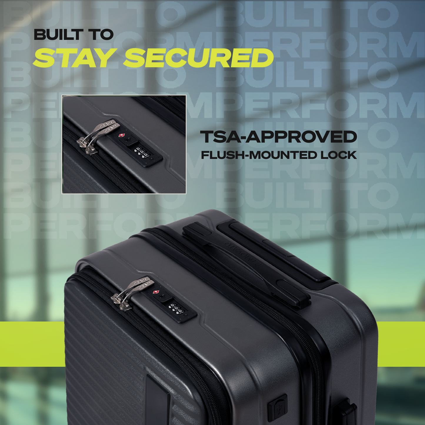 Movato Orlando Trolley Bag - Large (76 cm)