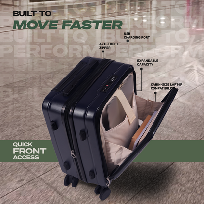 Movato Orlando Trolley Bag - Large (76 cm)