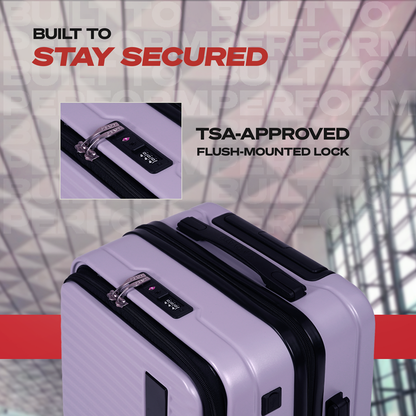 Movato Orlando Trolley Bag - Large (76 cm)