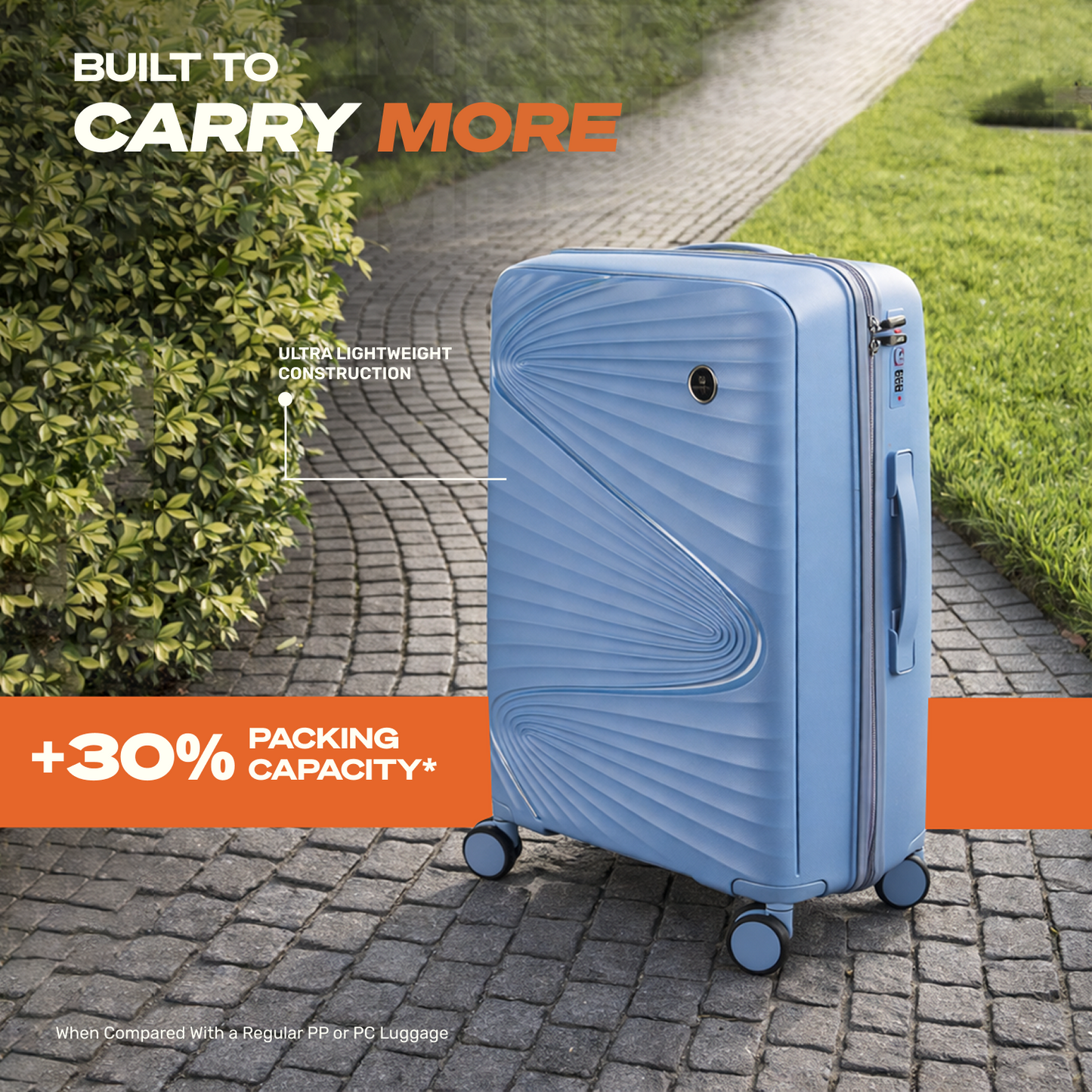 Movato Phoenix Trolley Bag - Cabin (55 cm)