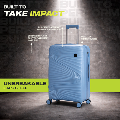 Movato Phoenix Trolley Bag - Cabin (55 cm)