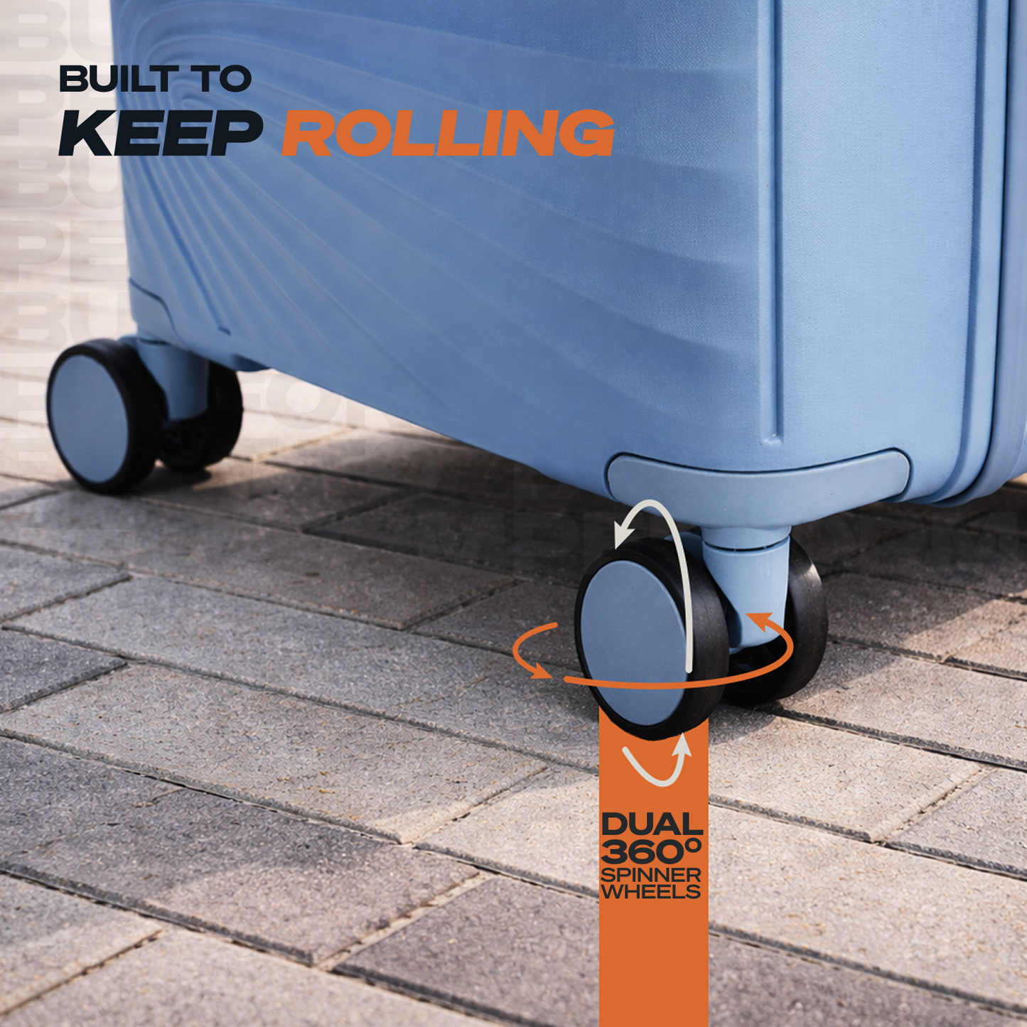 Movato Phoenix Trolley Bag - Cabin (55 cm)