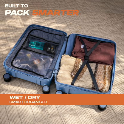 Movato Phoenix Trolley Bag - Cabin (55 cm)