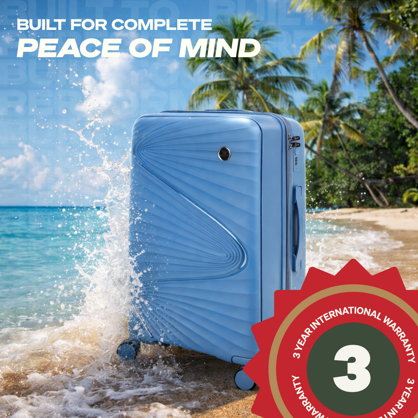 Movato Phoenix Trolley Bag - Cabin (55 cm)