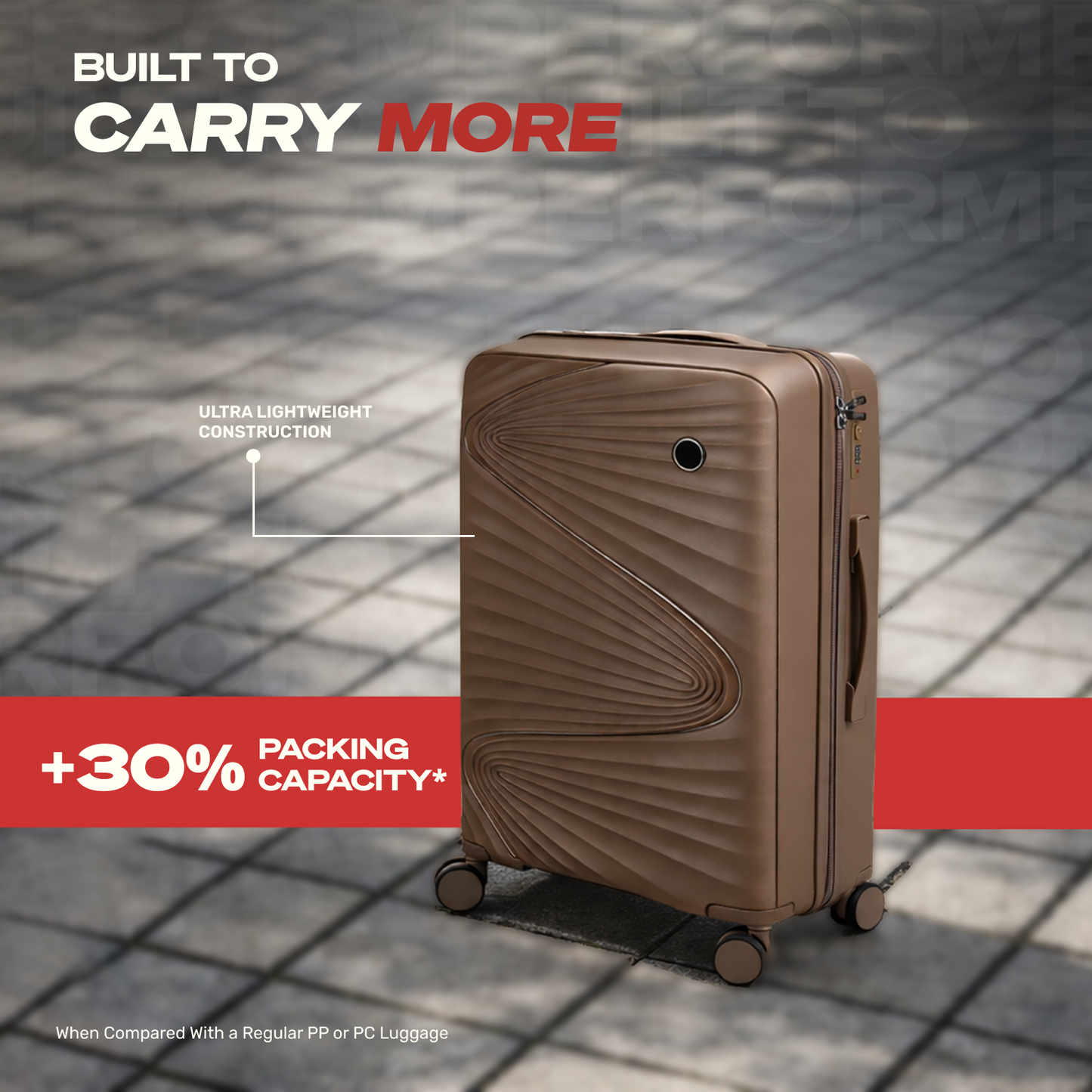 Movato Phoenix Trolley Bag - Cabin (55 cm)