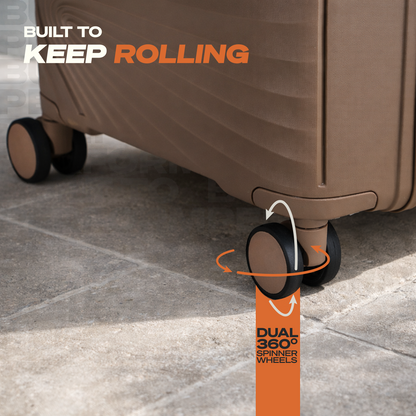 Movato Phoenix Trolley Bag - Cabin (55 cm)