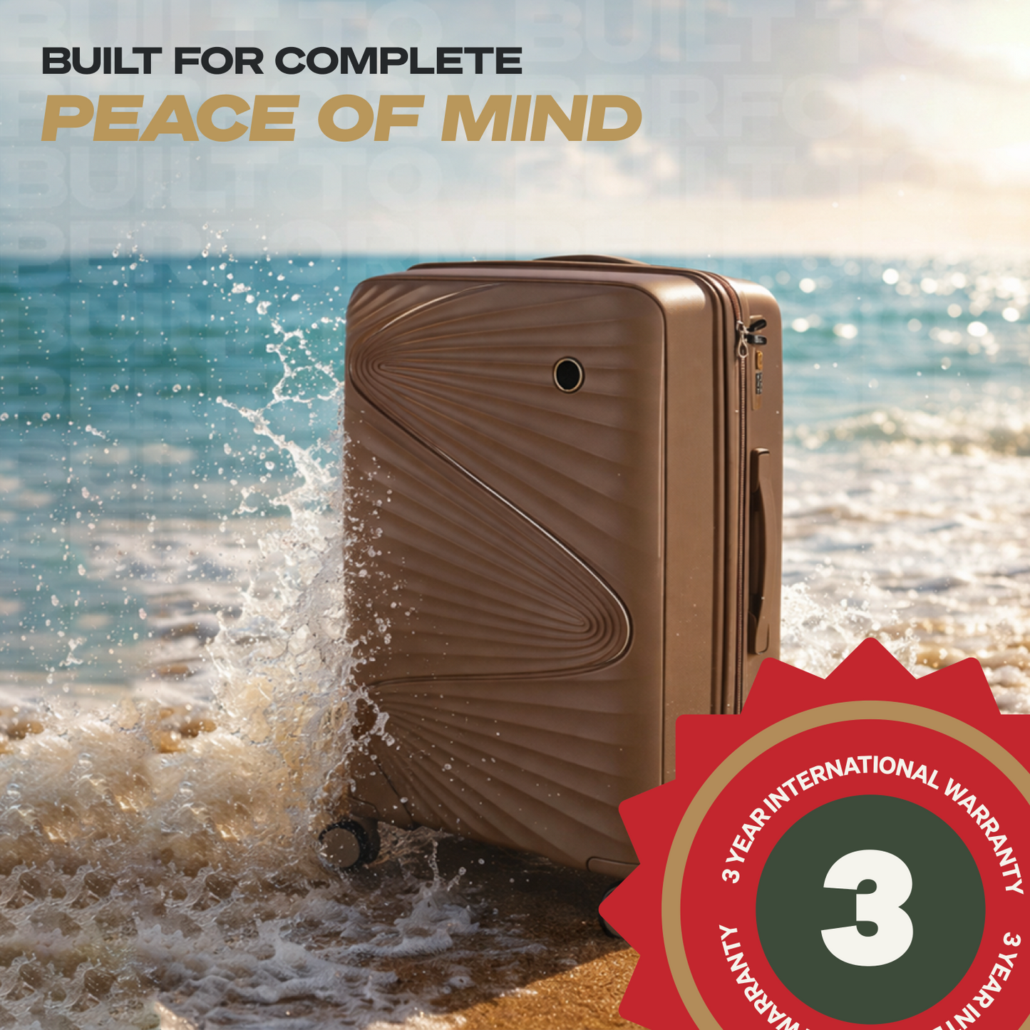 Movato Phoenix Trolley Bag - Cabin (55 cm)