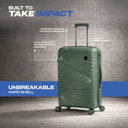 Movato Phoenix Trolley Bag - Cabin (55 cm)