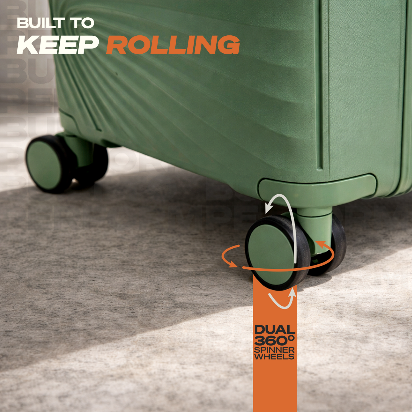 Movato Phoenix Trolley Bag - Cabin (55 cm)