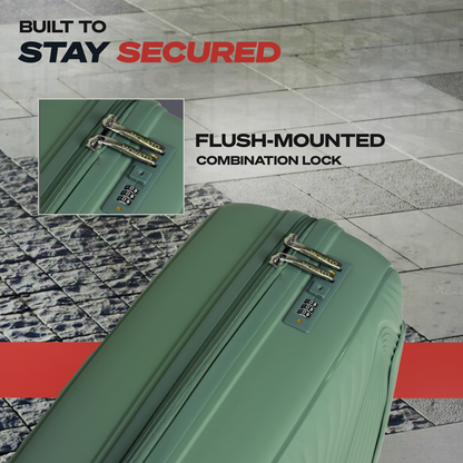 Movato Phoenix Trolley Bag - Cabin (55 cm)