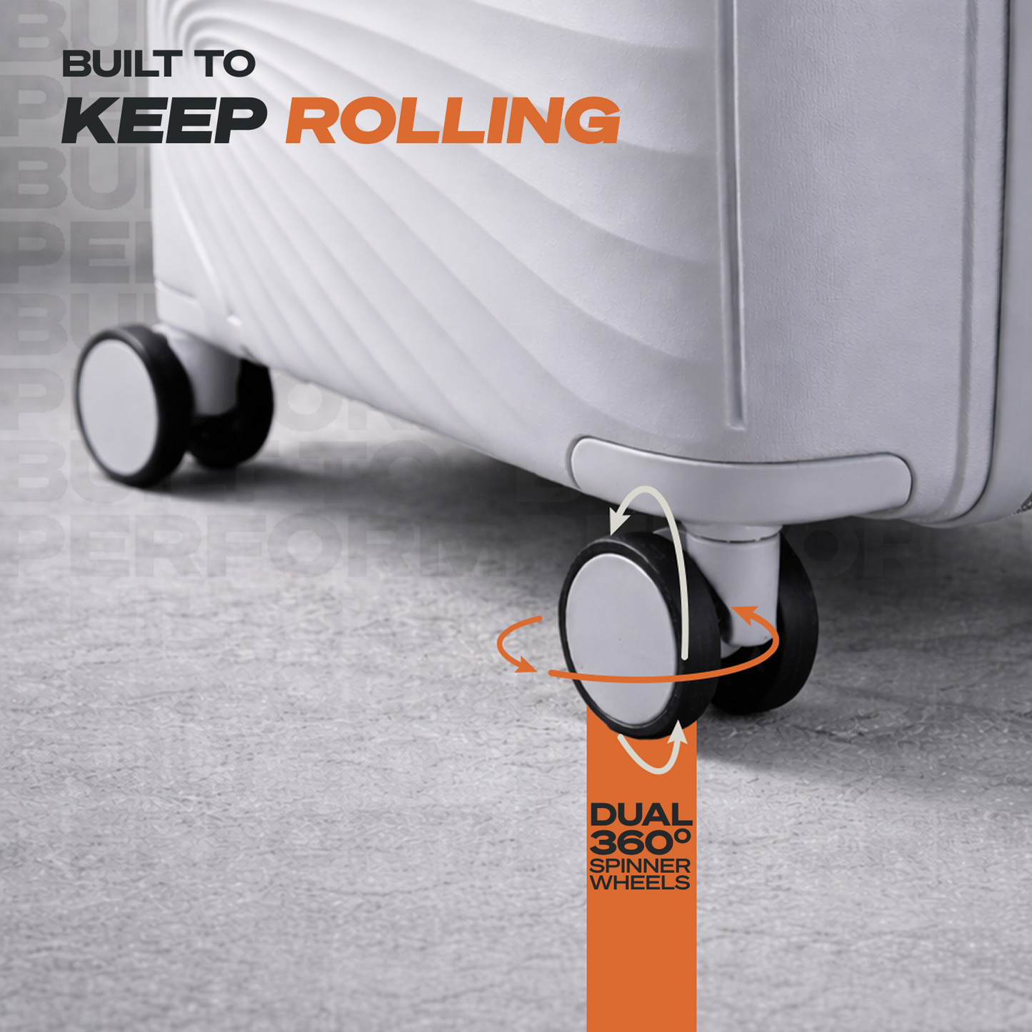 Movato Phoenix Trolley Bag - Cabin (55 cm)