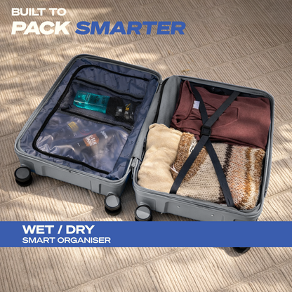 Movato Phoenix Trolley Bag - Cabin (55 cm)