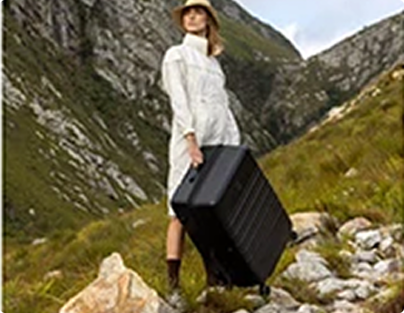 Cabin + Medium Luggage Set