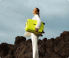 Ultra Lightweight Cabin Luggage (2.26 kg)