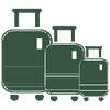 Cabin, Medium & Large Luggage Set