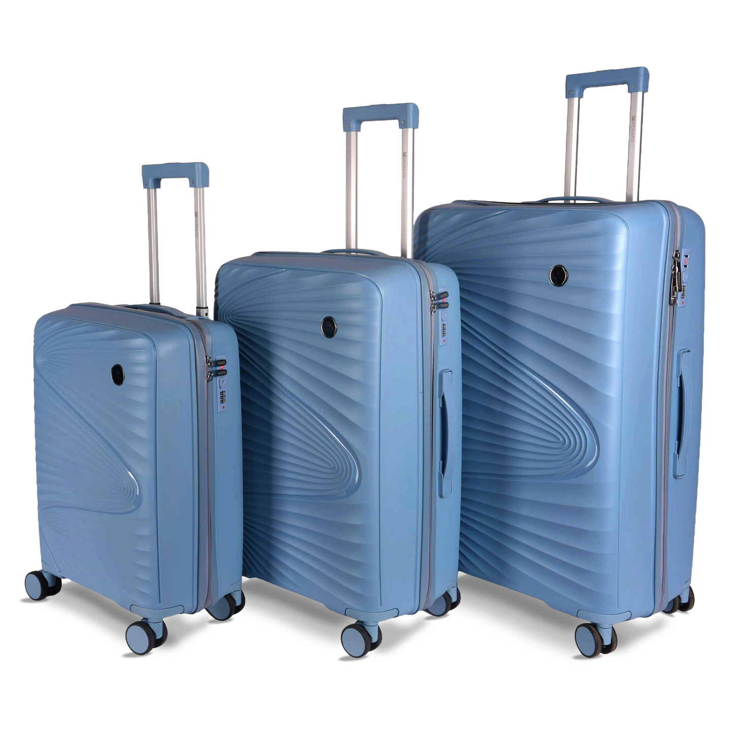 Movato Phoenix Trolley Bag - Set of 3